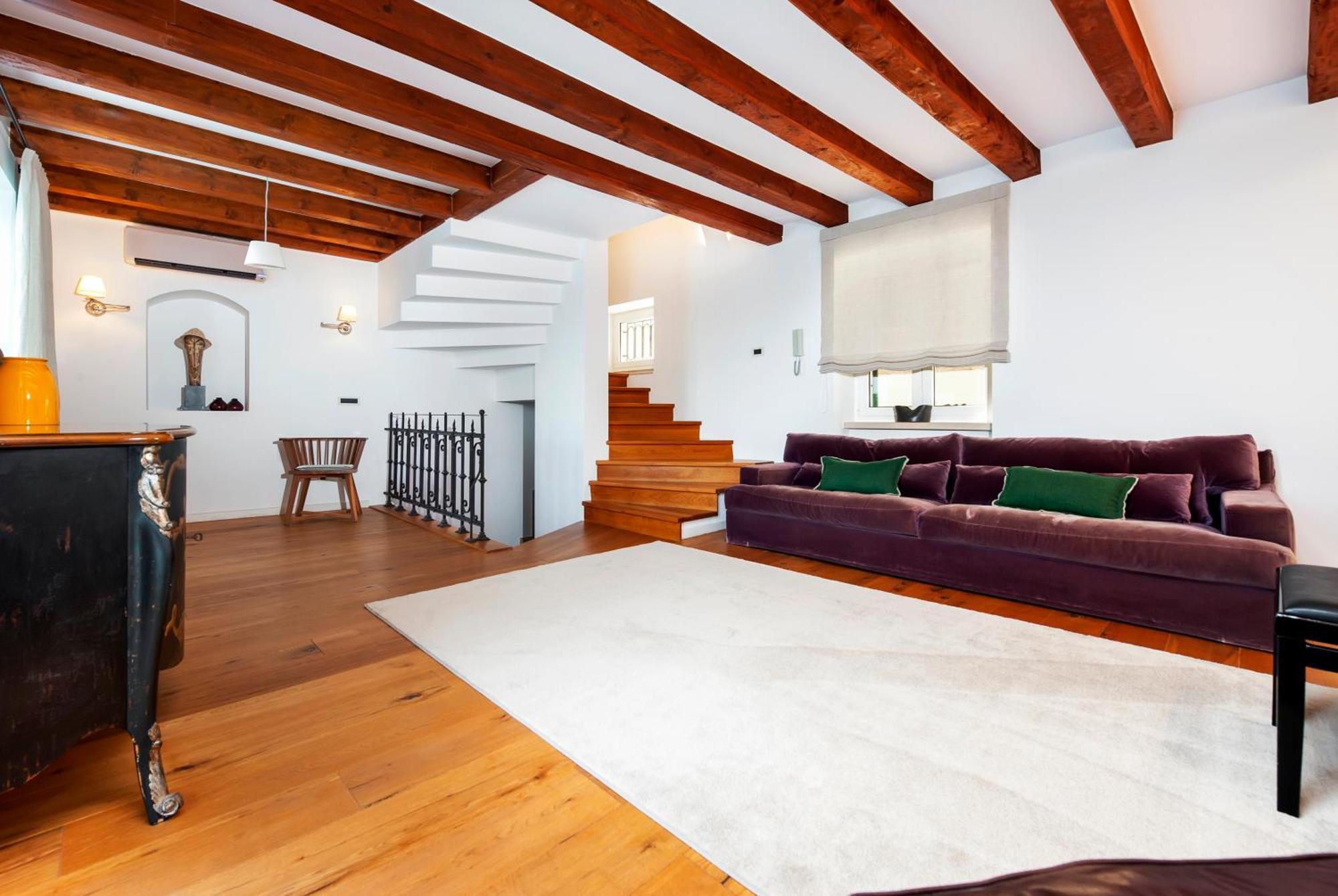 Apartman Seaside House Andrea - 3br With Balcony & Sea View *