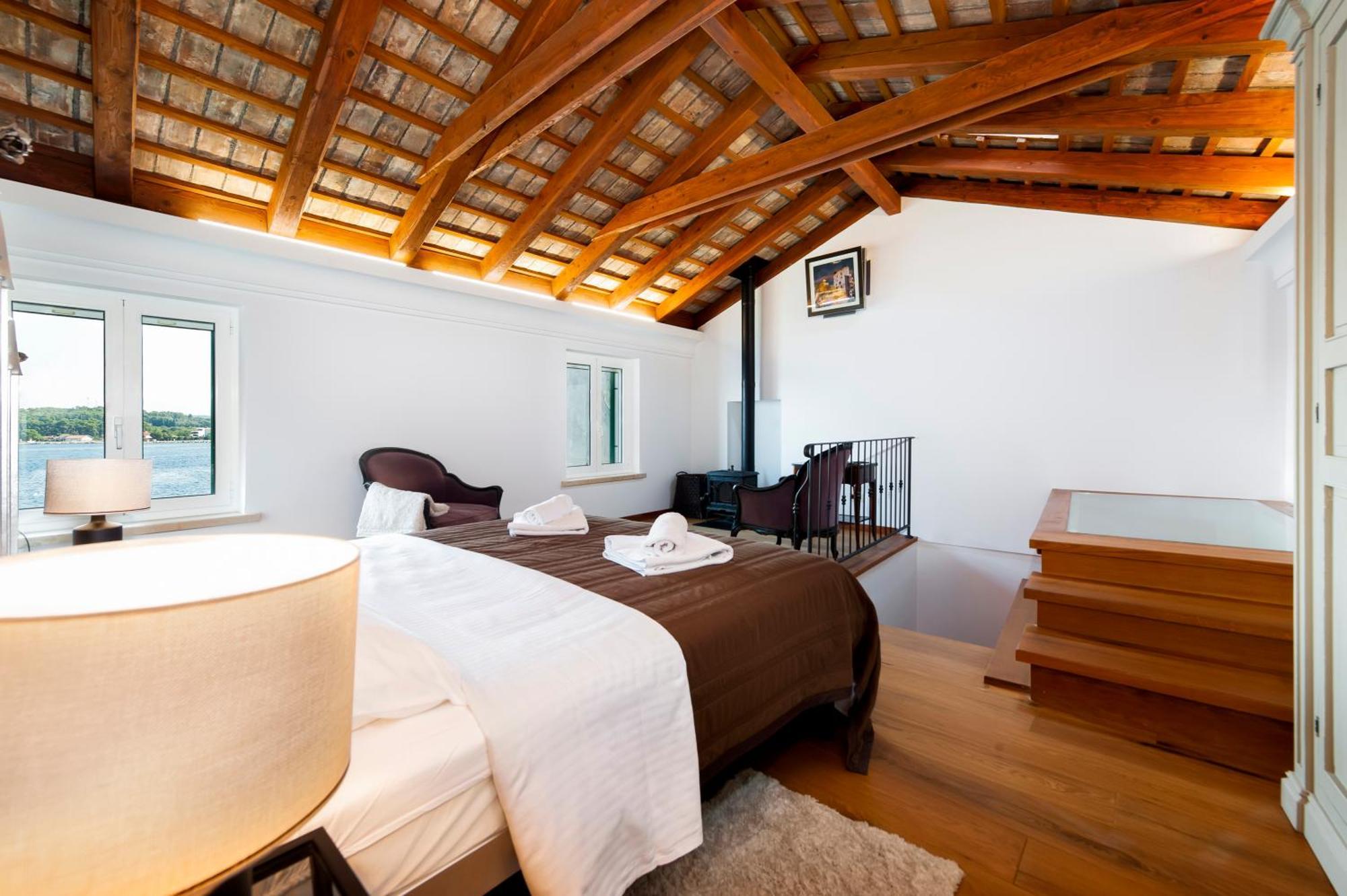 Apartman Seaside House Andrea - 3br With Balcony & Sea View Rovinj