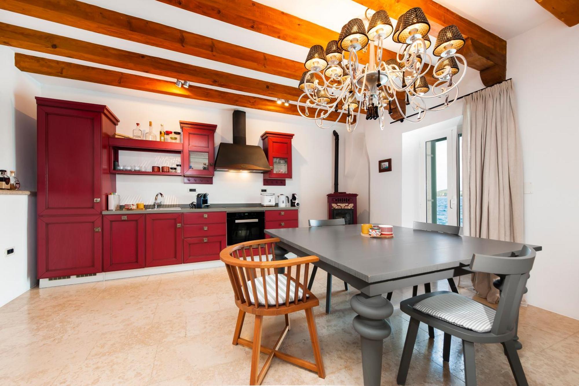 Seaside House Andrea - 3br With Balcony & Sea View