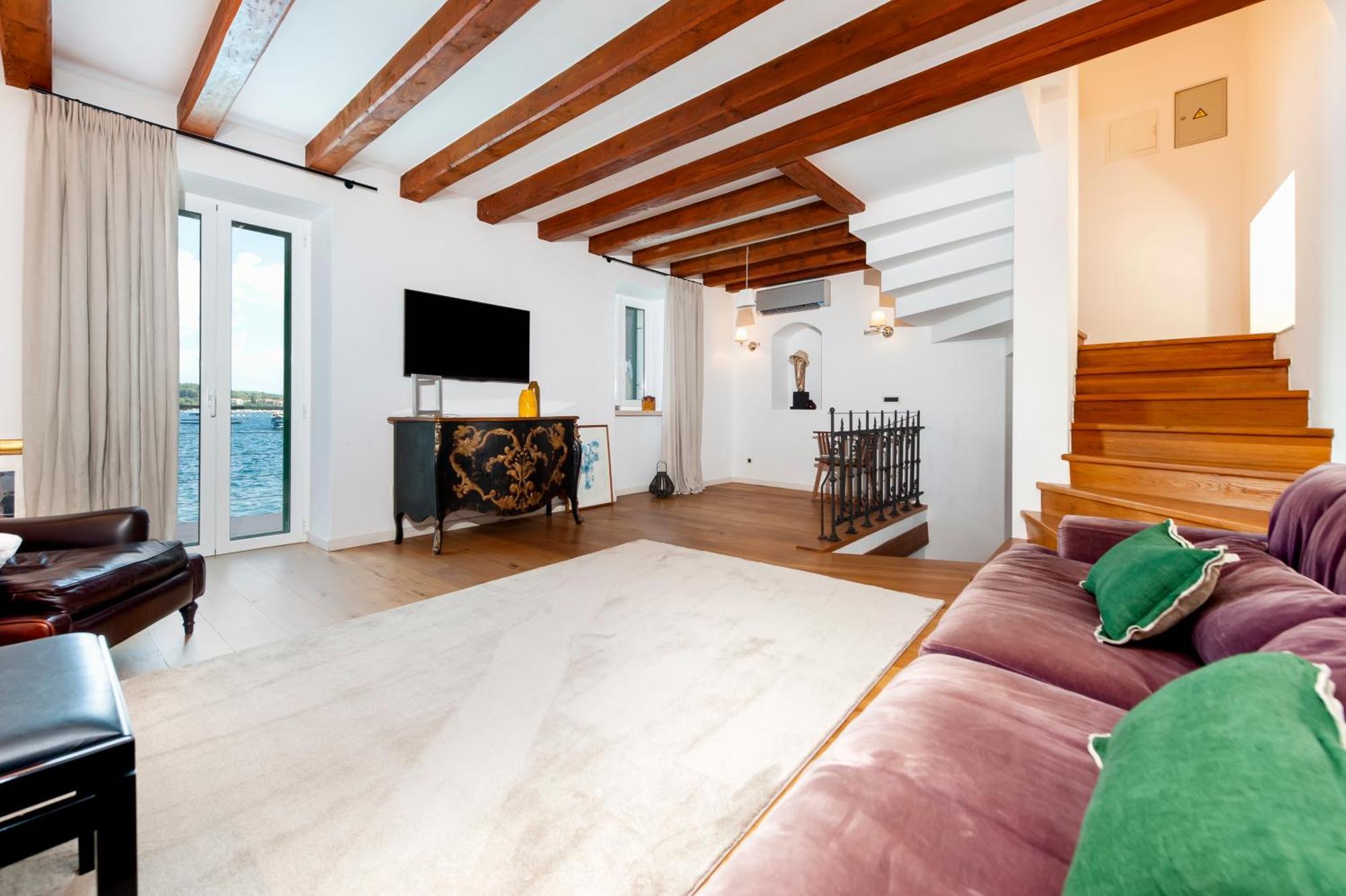 Seaside House Andrea - 3br With Balcony & Sea View Apartman